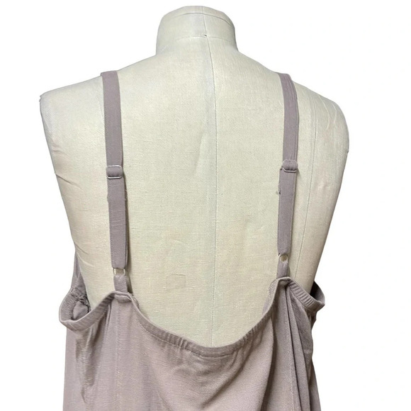 Torrid‎ Fit and Flare Rayon Slub Button-Front Cami Top Falcon Tan Plus Size 2X - Picture 5 of 12